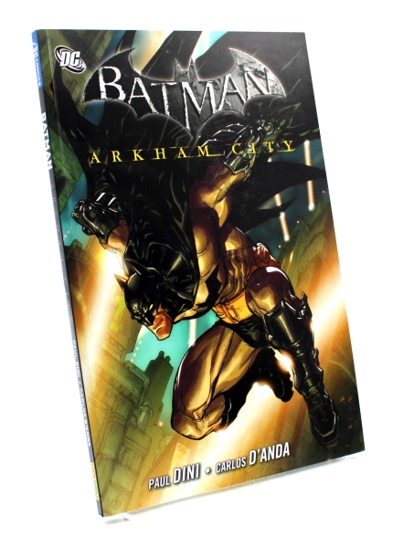 Batman Arkham City (Softcover) Comic Nr. 1: Stadt der Verrückten von Panini